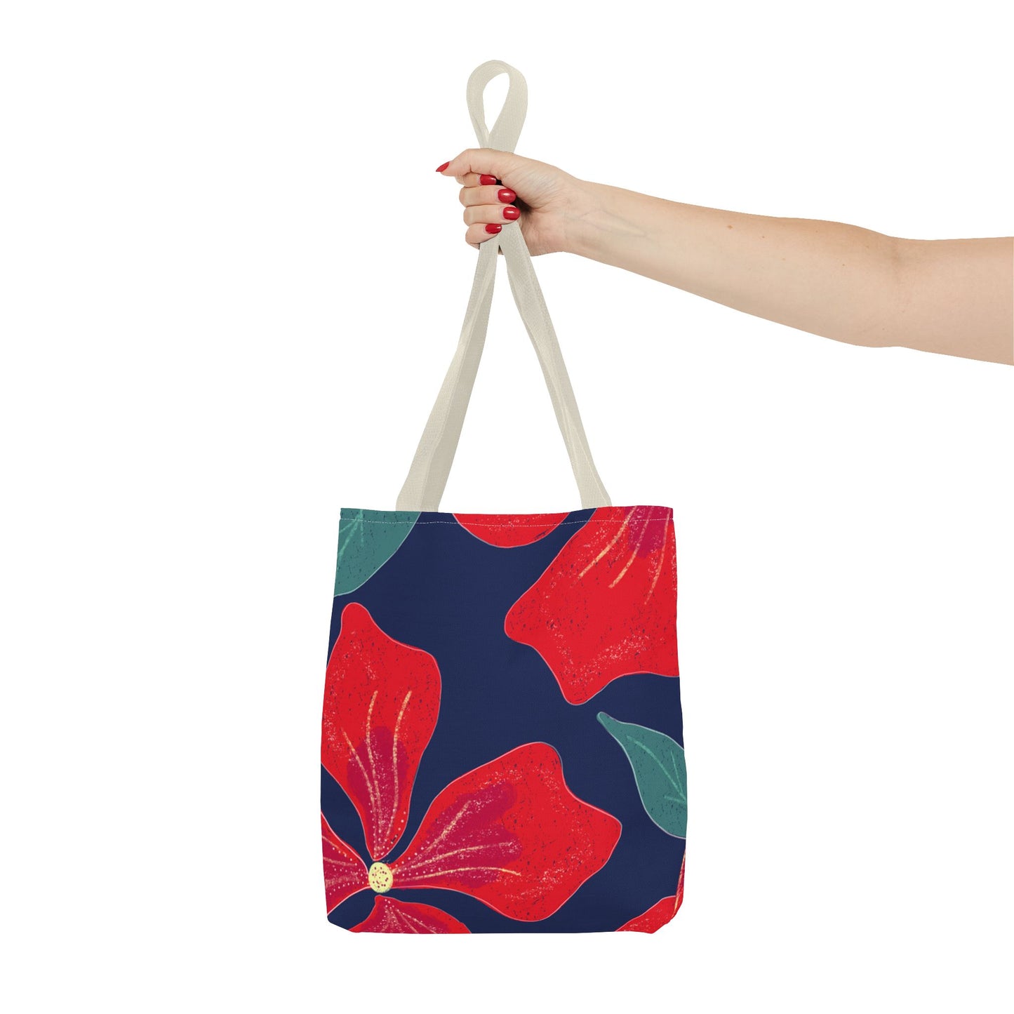 Vibrant Floral Tote Bag, Stylish Shopping Bag, Eco-Friendly Handbag, Chic Summer Tote, Perfect Gift for Her