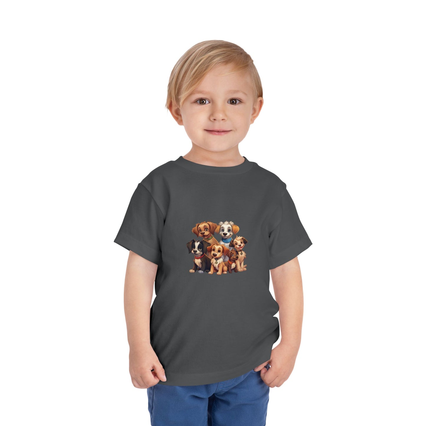 Adorable Puppy Parade Toddler Tee - Cute Dog Shirt, Kids Animal Apparel, Gift for Dog Lovers, Playful Shirt for Toddlers, Birthday [...]