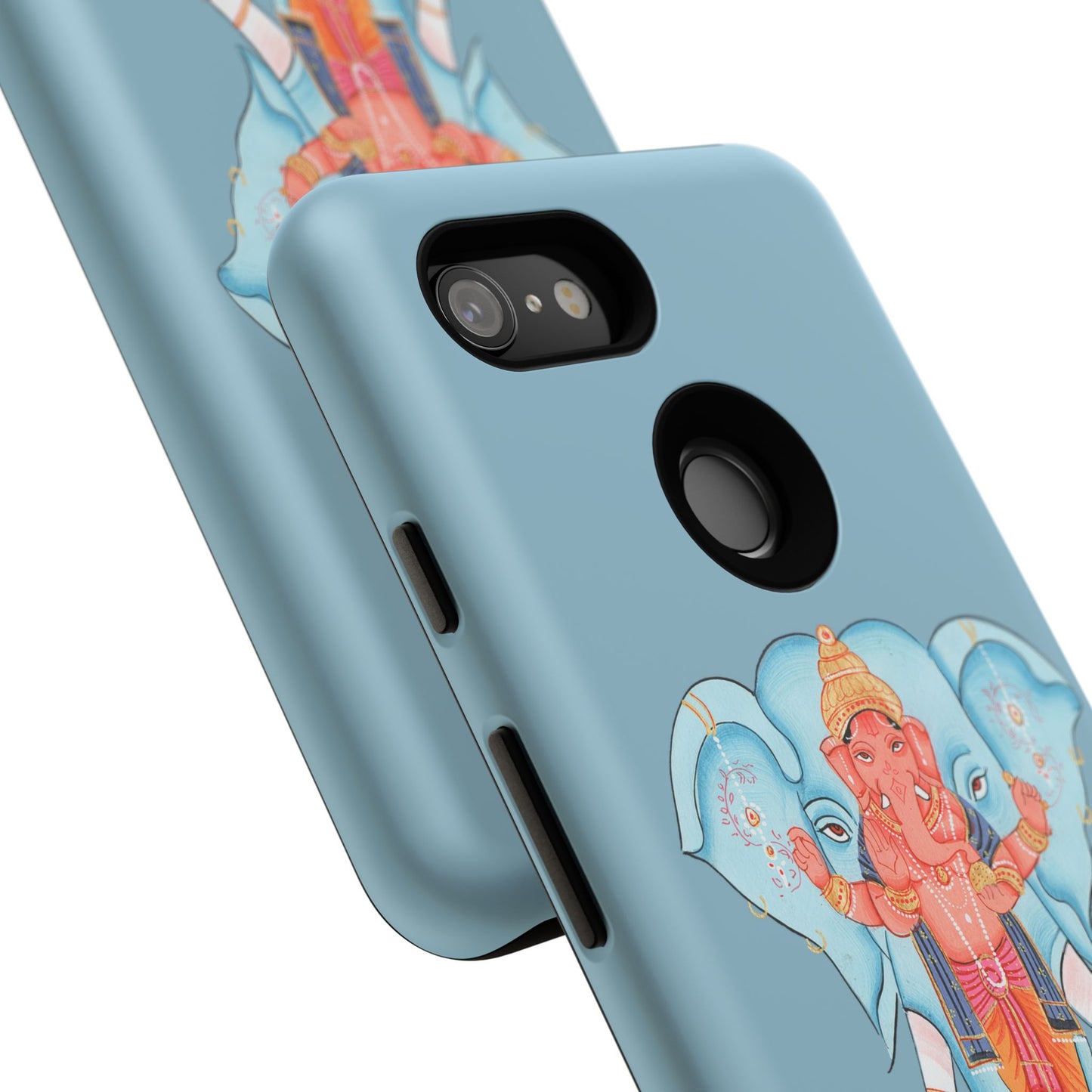 Tough Cases: Ganesh-Inspired Phone Case, Bohemian Phone Cover, Hindu Art Accessory, Festival Gift, Protective Phone Shell