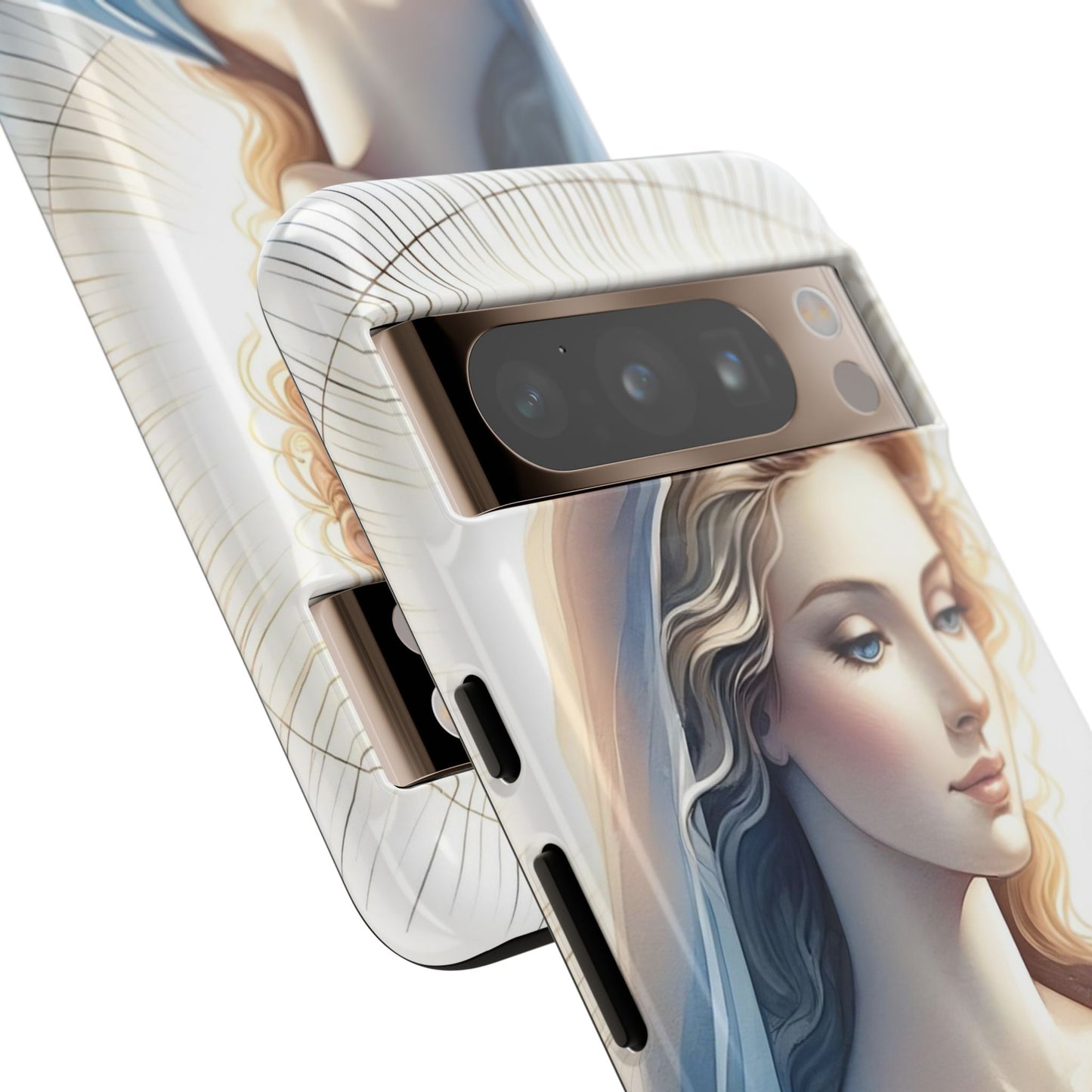Beautiful Mary Phone Case, Tough Phone Case, Inspirational Tech Accessory, Gift for Her, Religious Phone Cover