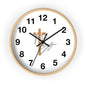 Faith-Inspired Wall Clock for Home Decor, Christian Gift, Religious Wall Art, Inspirational Timepiece, Perfect for Holidays and Celebrations