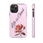 Roses & Positivity Phone Case - Floral Design, Life is Good, Tough Cases for Everyday Wear, Gift for Friends, Mother's Day, Spring [...]