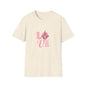 Love Cherry Blossom T-Shirt — Pink Floral "LOVE" Graphic Tee