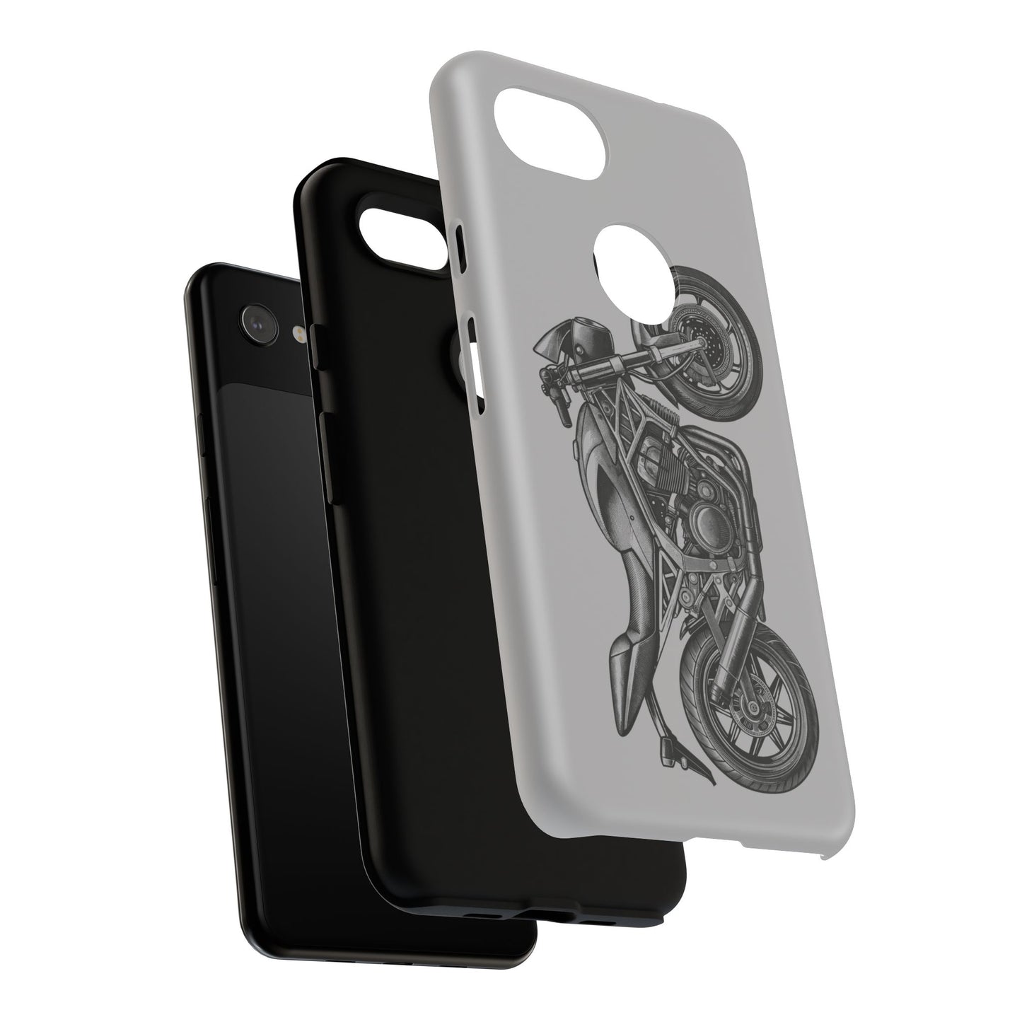Motorcycle Phone Case - Tough Cases - Biker Gift, Motorcycle Lover, Custom Phone Cover, Unique Biker Accessory