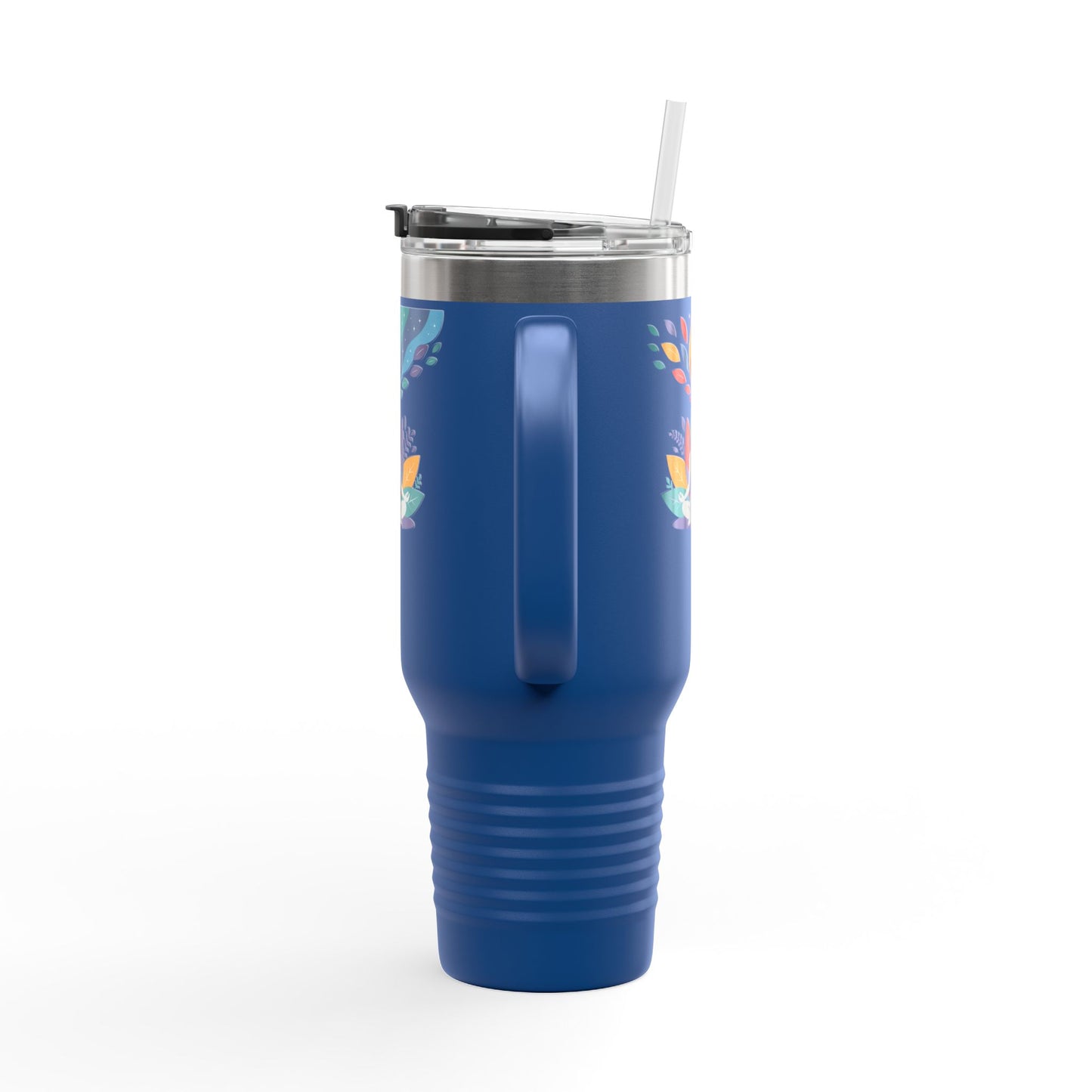Colorful Yoga Themed Insulated Travel Mug | 40oz | Perfect Gift for Yoga Lovers, Coffee on the Go, Outdoor Adventures, Unique Travel [...]