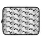 Musical Notes Laptop Sleeve | Perfect for Musicians, Unique Gift for Music Lovers, Creative Tech Accessory, Music-Themed Sleeve