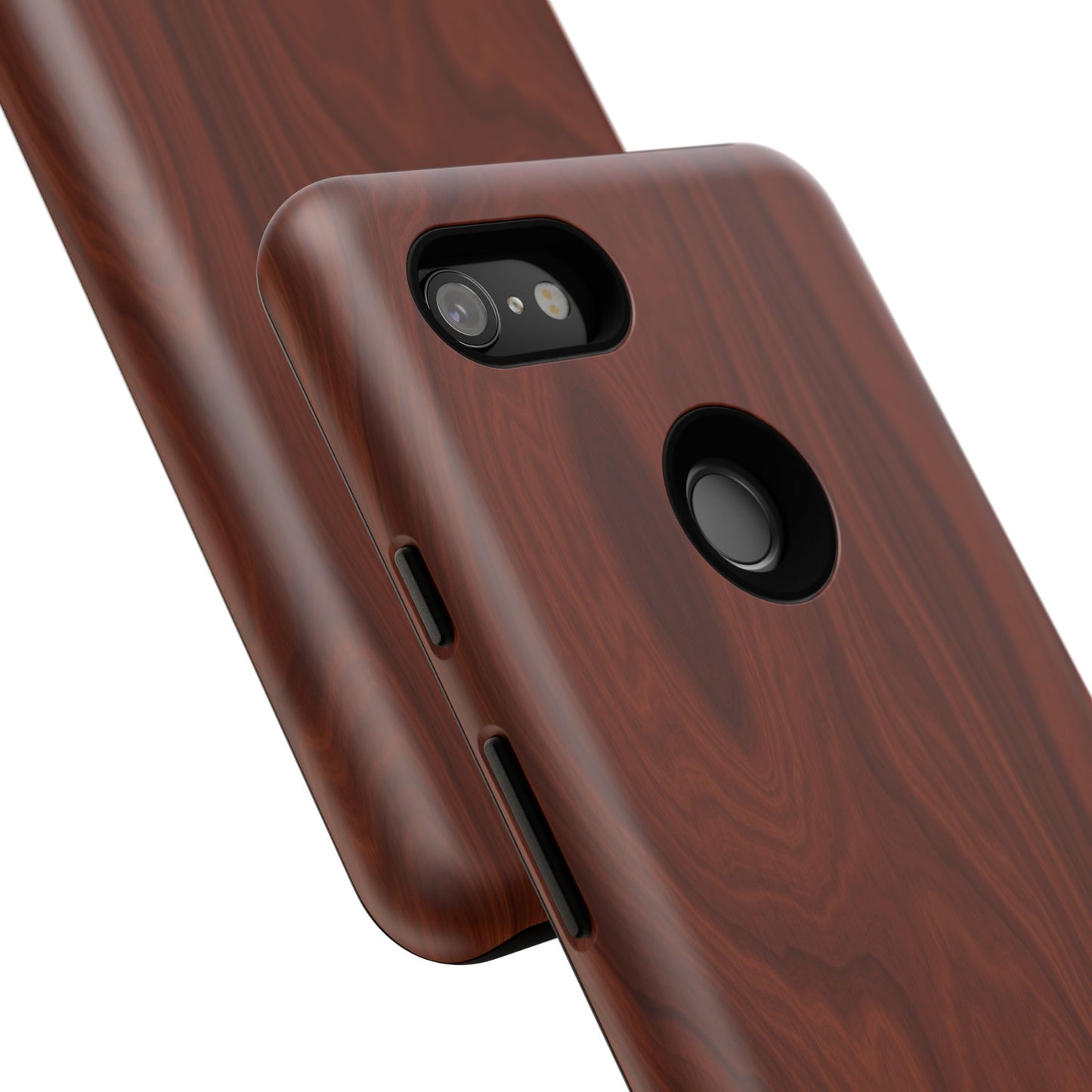 Wood Grain Phone Case, Stylish Tough Cases, Nature-Inspired Protective Cover, Unique Gifts for Him and Her, Eco-Friendly Tech Accessory