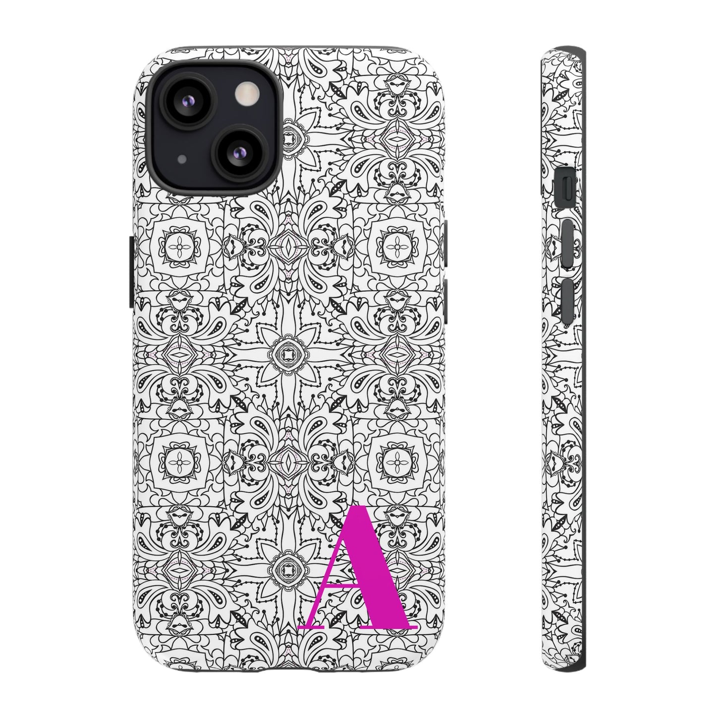 Stylish Phone Case - Tough Cases, Personalized Gifts, Trendy Tech Accessories, Unique Phone Covers, Customizable Designs