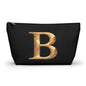 Personalized Monogrammed Accessory Pouch - Letter B