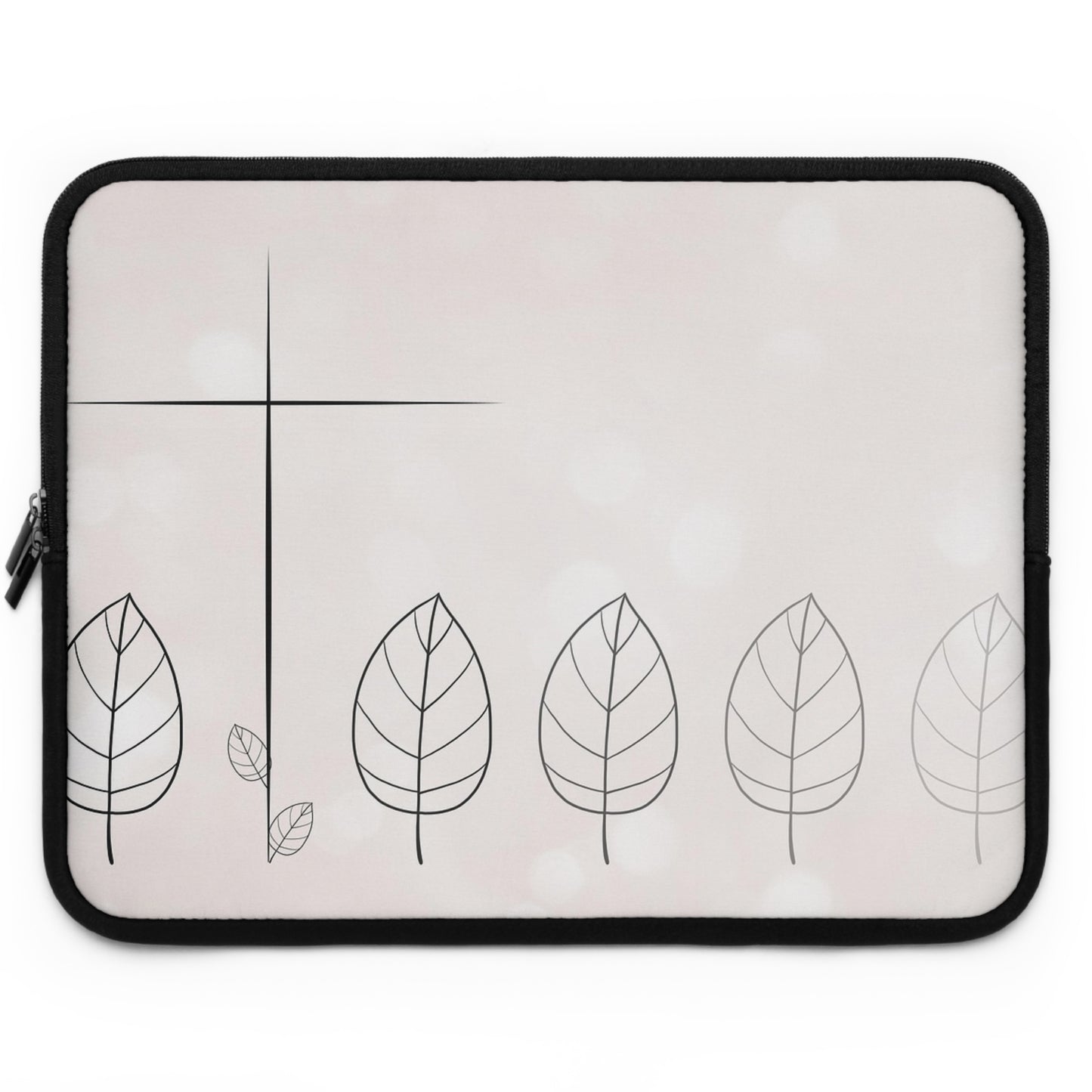 Sleek Minimalist Laptop Sleeve with Leaf Design for Tech Lovers, Stylish Computer Case, Ideal Gift for Students and Professionals, [...]