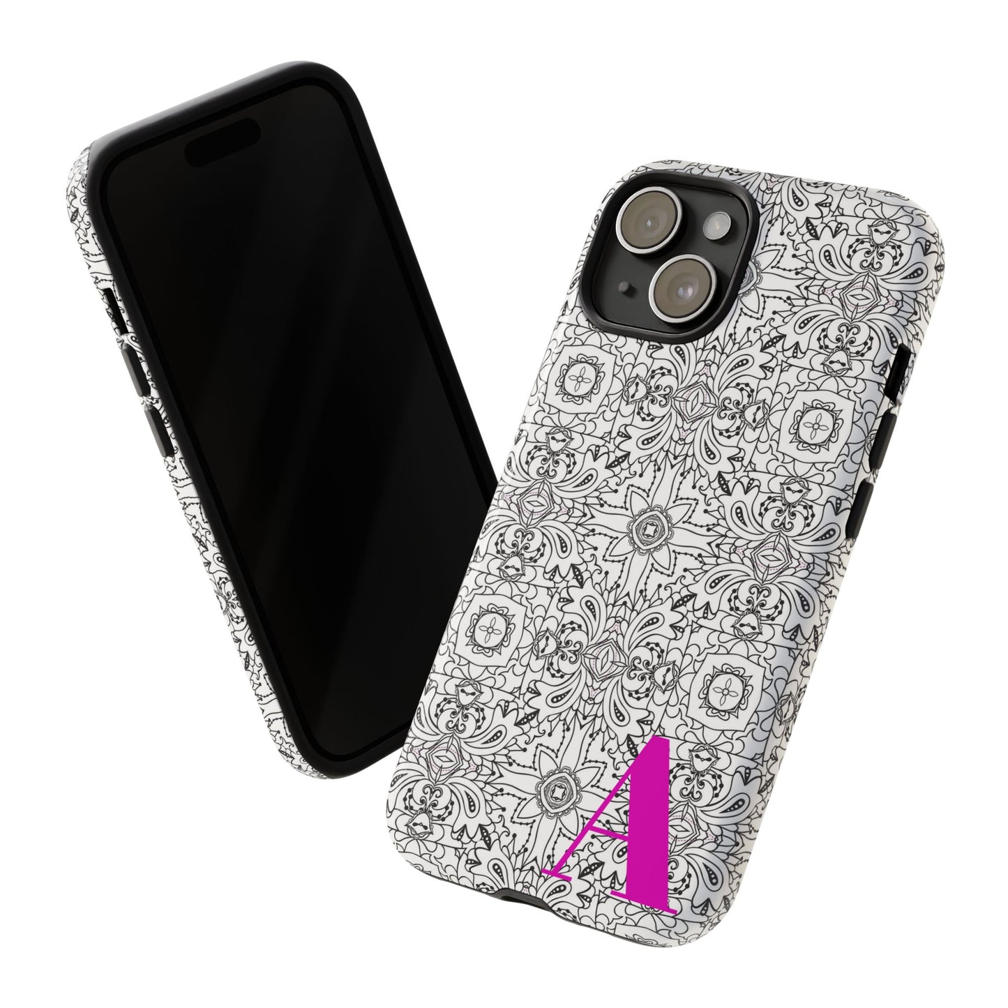 Stylish Phone Case - Tough Cases, Personalized Gifts, Trendy Tech Accessories, Unique Phone Covers, Customizable Designs