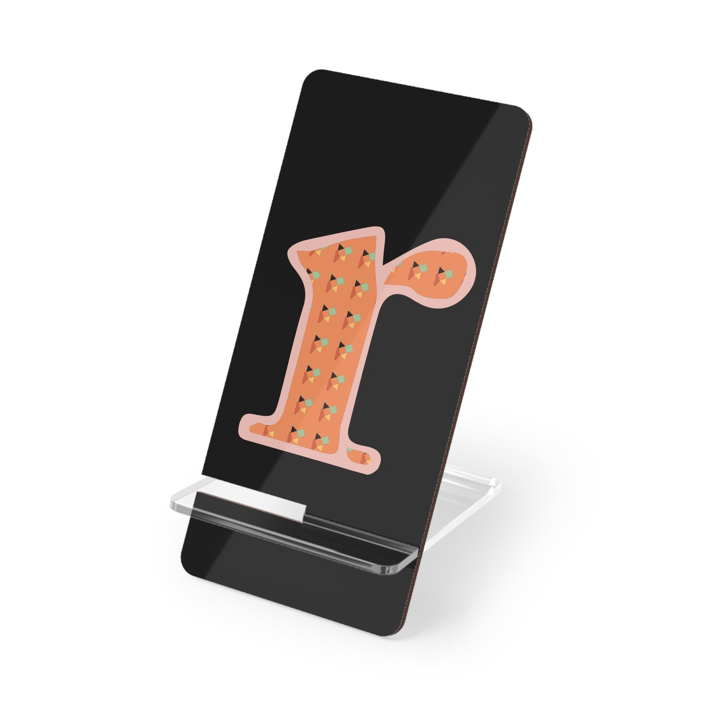 Stylish Mobile Display Stand for Smartphones, Desk Organizer, Modern Tech Accessory, Phone Holder, Gift for Tech Lovers