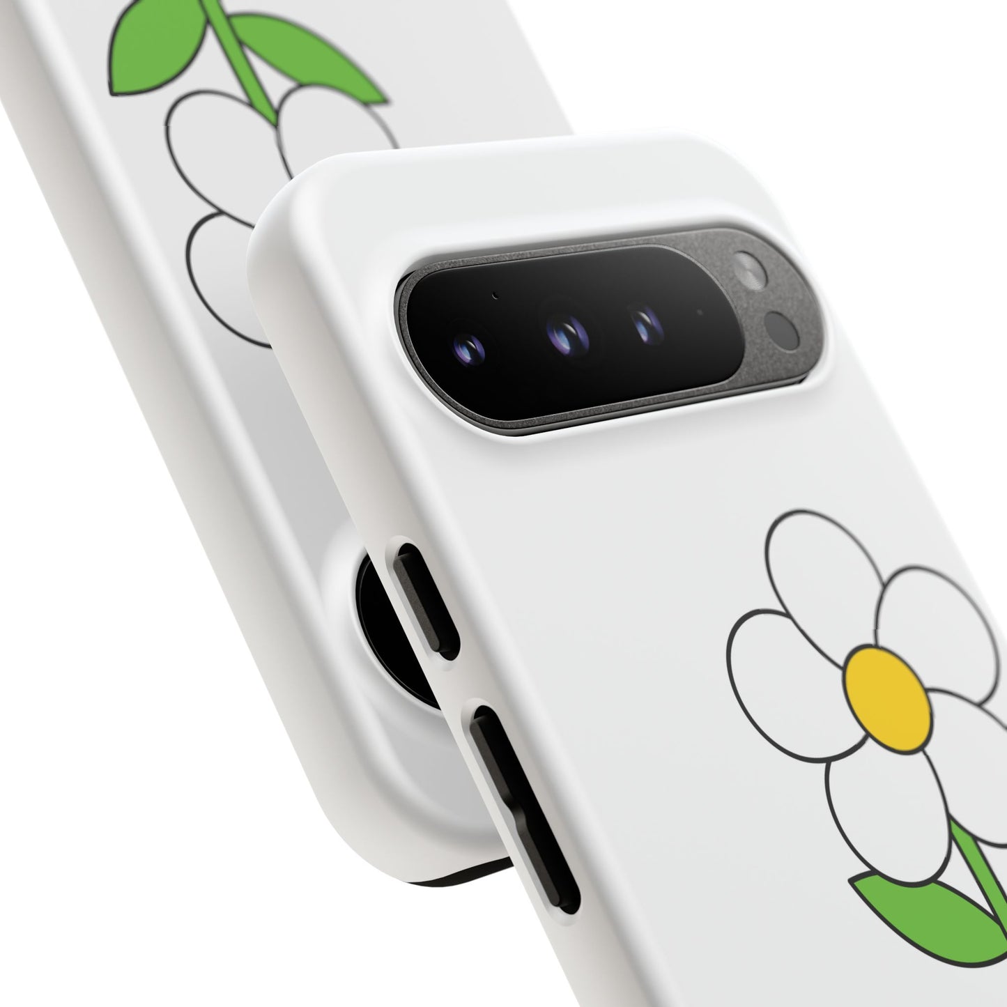 Floral Phone Case, Tough Cases with Flower Design, Cute Phone Accessory, Gifts for Her, Spring Decor, Unique Phone Cases
