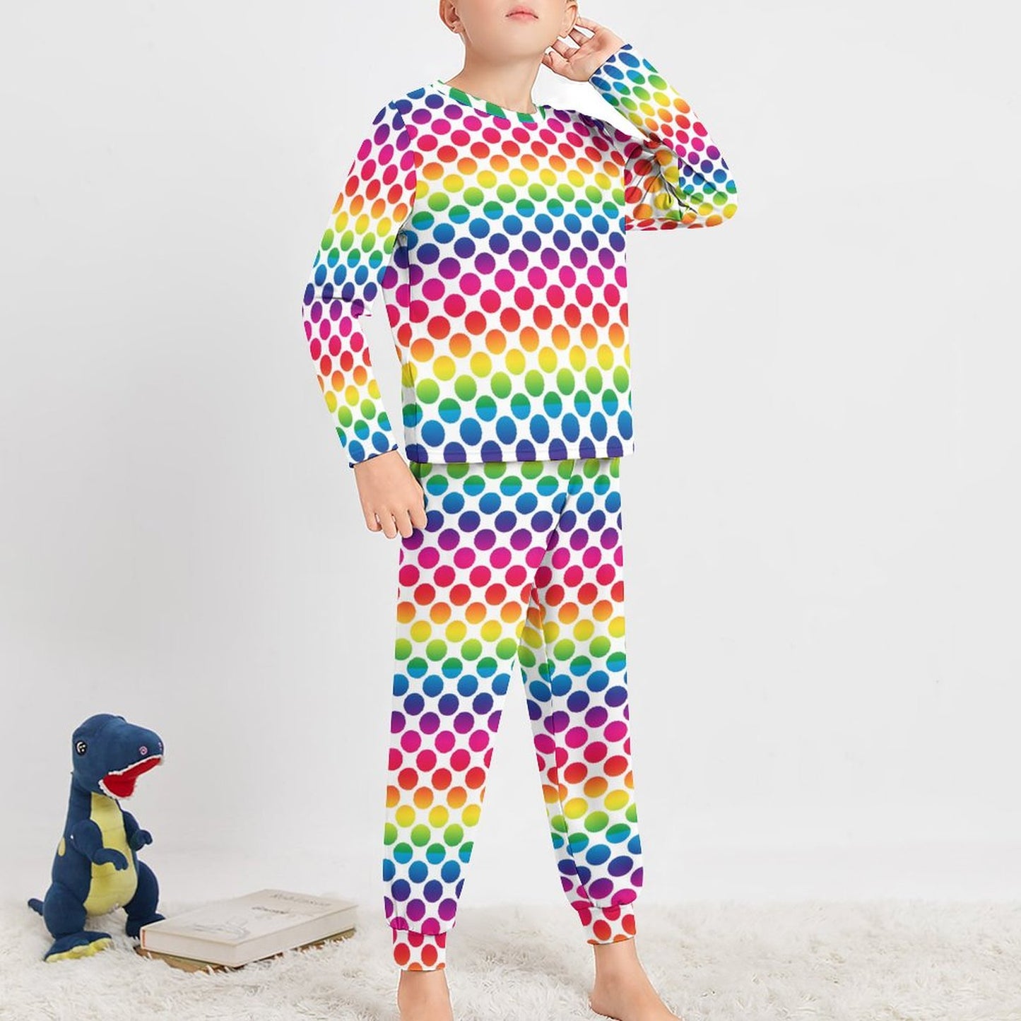 Long Sleeve Pajama Suit for Boy