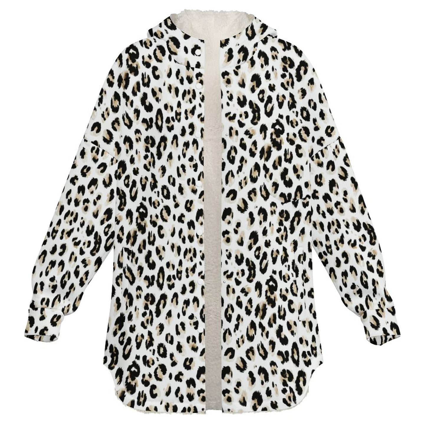 Double-Layer Hooded Top