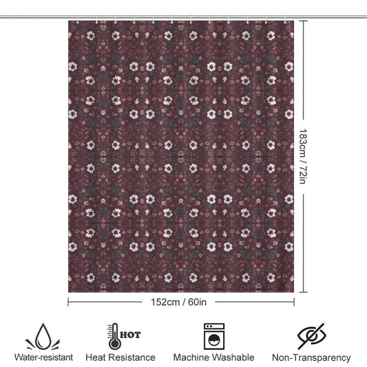 Flower Shower Curtain