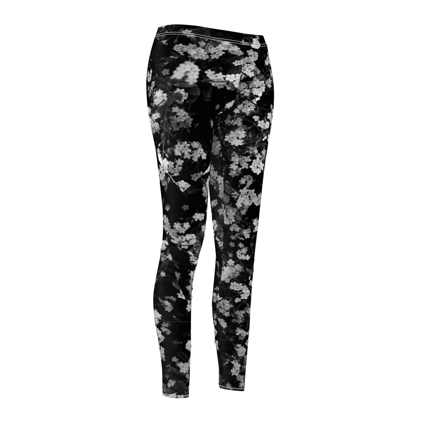Floral Print Casual Leggings for Women