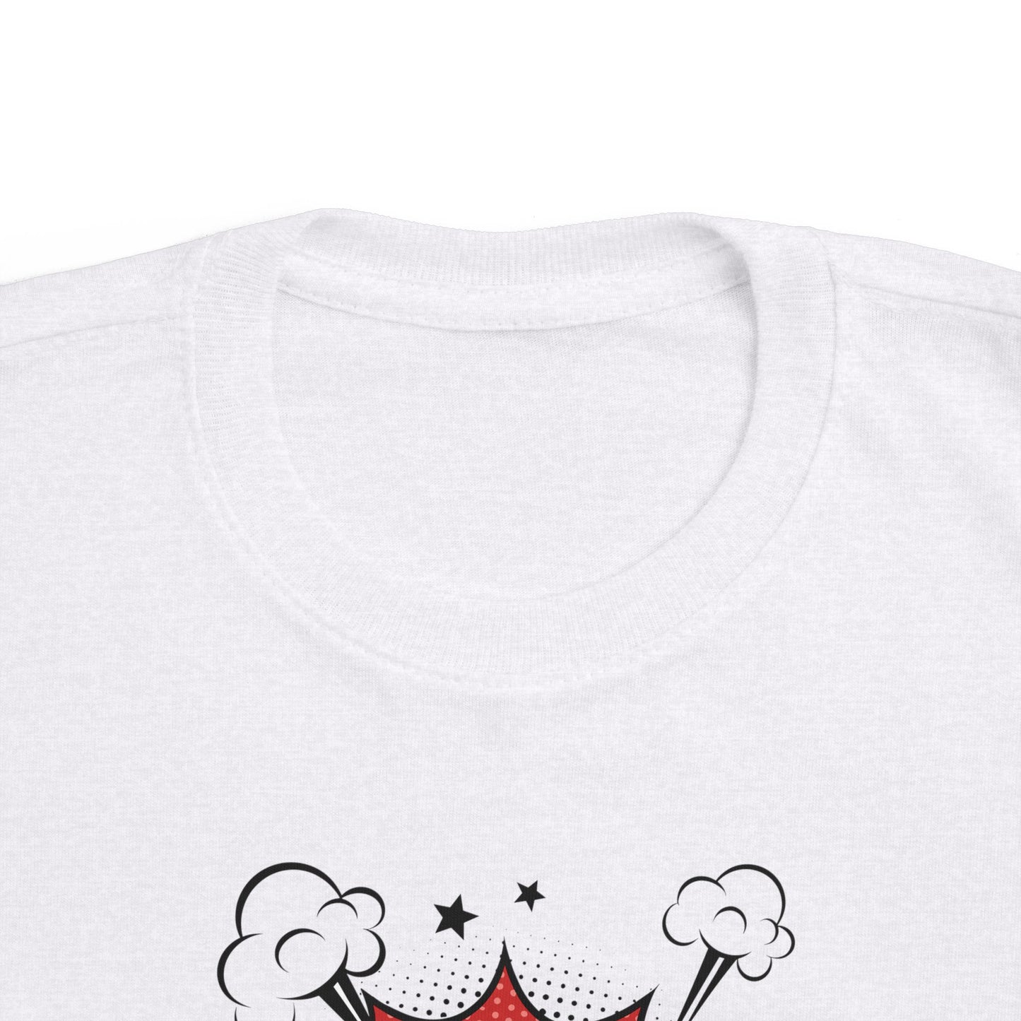 Superhero Toddler Tee, Cute Kids Shirt, POW Graphic T-Shirt, Fun Children's Wear, Birthday Gift, Playtime Outfit