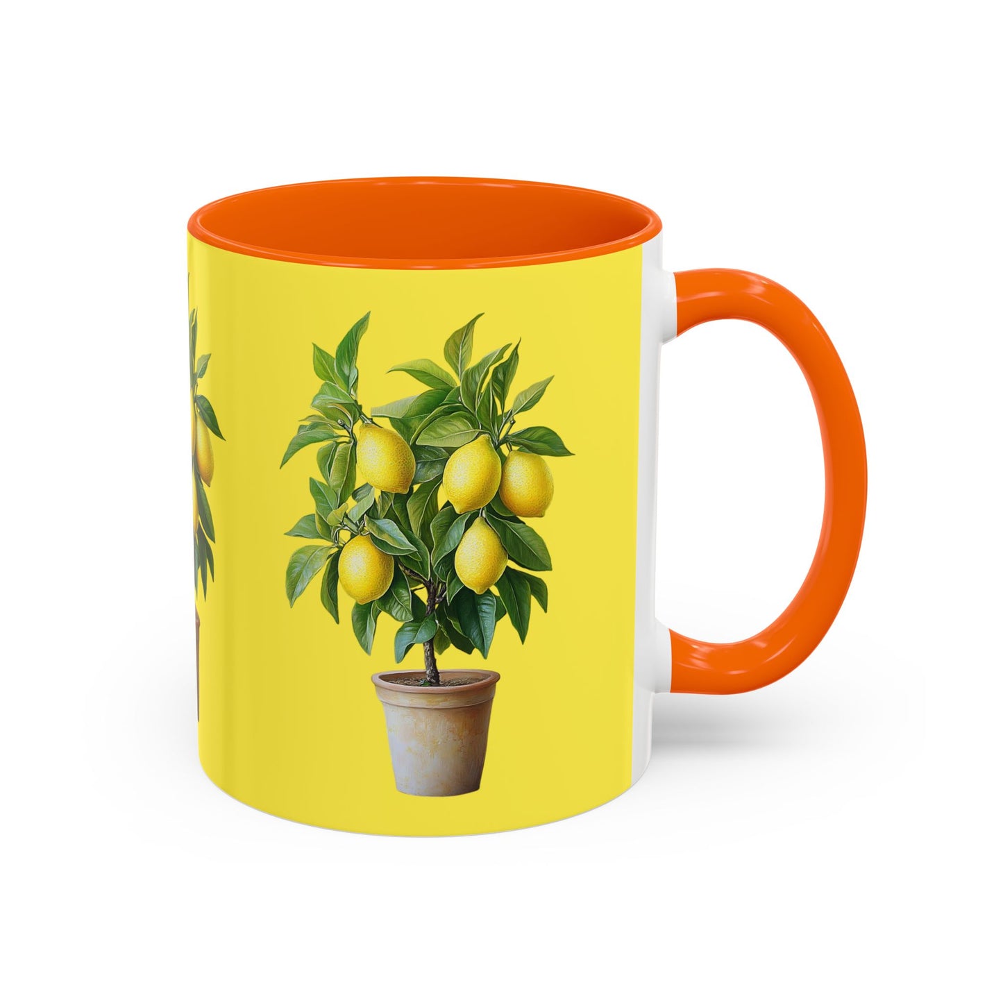 Lemon Tree Accent Coffee Mug - Cheerful Gift for Garden Lovers, Unique Kitchen Decor, Spring Celebration, Housewarming Present, [...]
