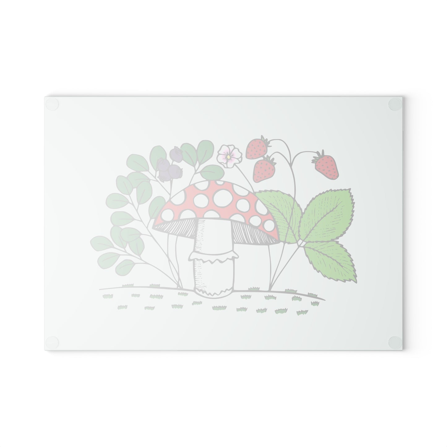 Vibrant Mushroom Glass Cutting Board, Cute Kitchen Decor, Gifts for Foodies, Engaging Home Cooking Tool, Eco-Friendly Kitchen [...]