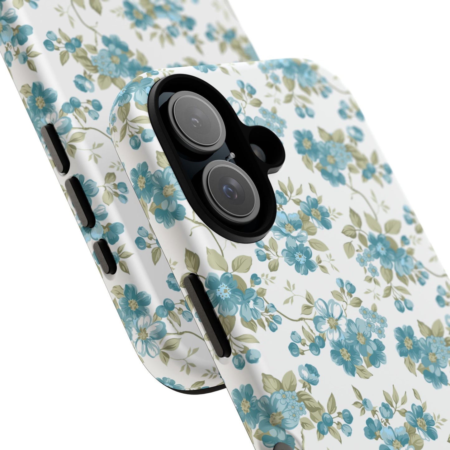 Floral Phone Case - Tough Cases, Durable Phone Cover, Cute Floral Design, Gift for Her, Trendy Phone Accessory, Spring Style