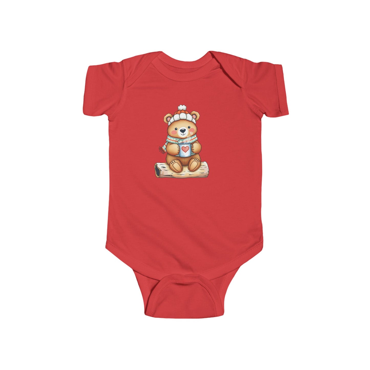 Cute Teddy Bear Infant Bodysuit | Baby Shower Gift