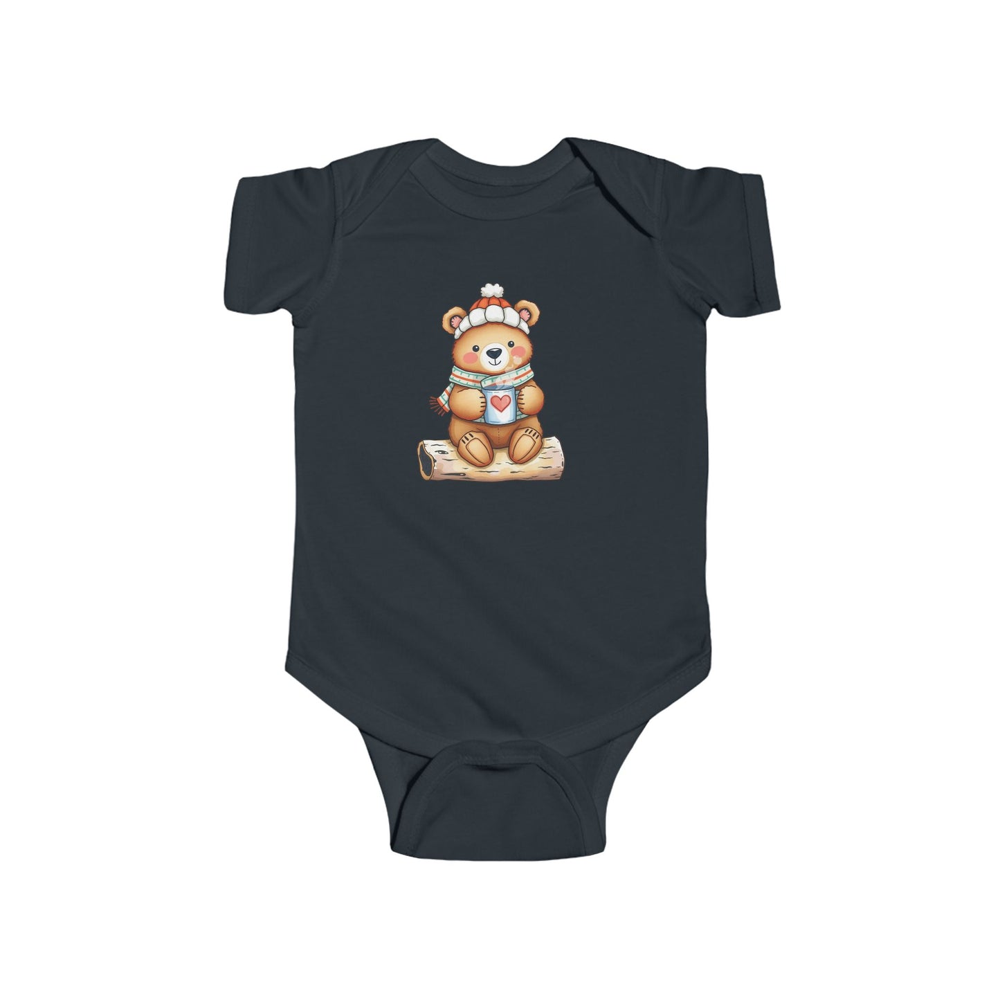 Cute Teddy Bear Infant Bodysuit | Baby Shower Gift
