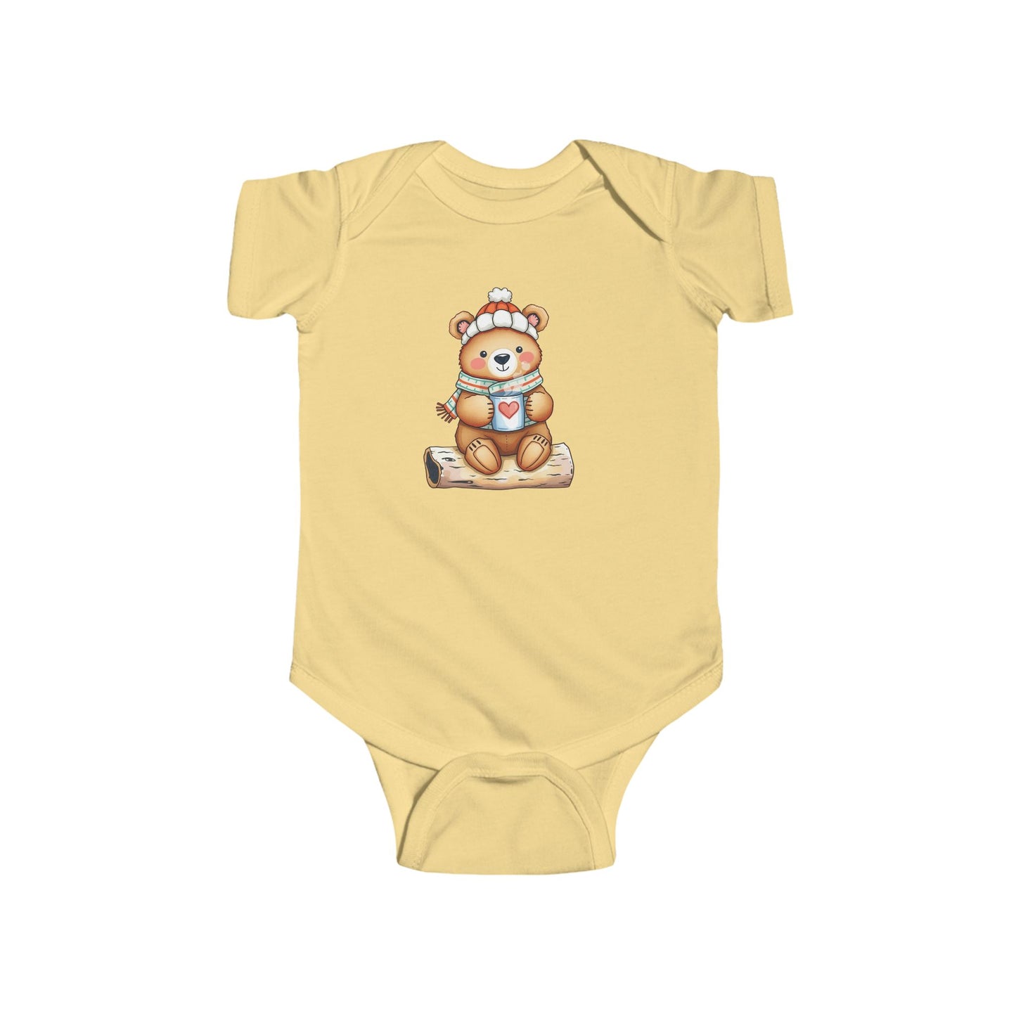 Cute Teddy Bear Infant Bodysuit | Baby Shower Gift
