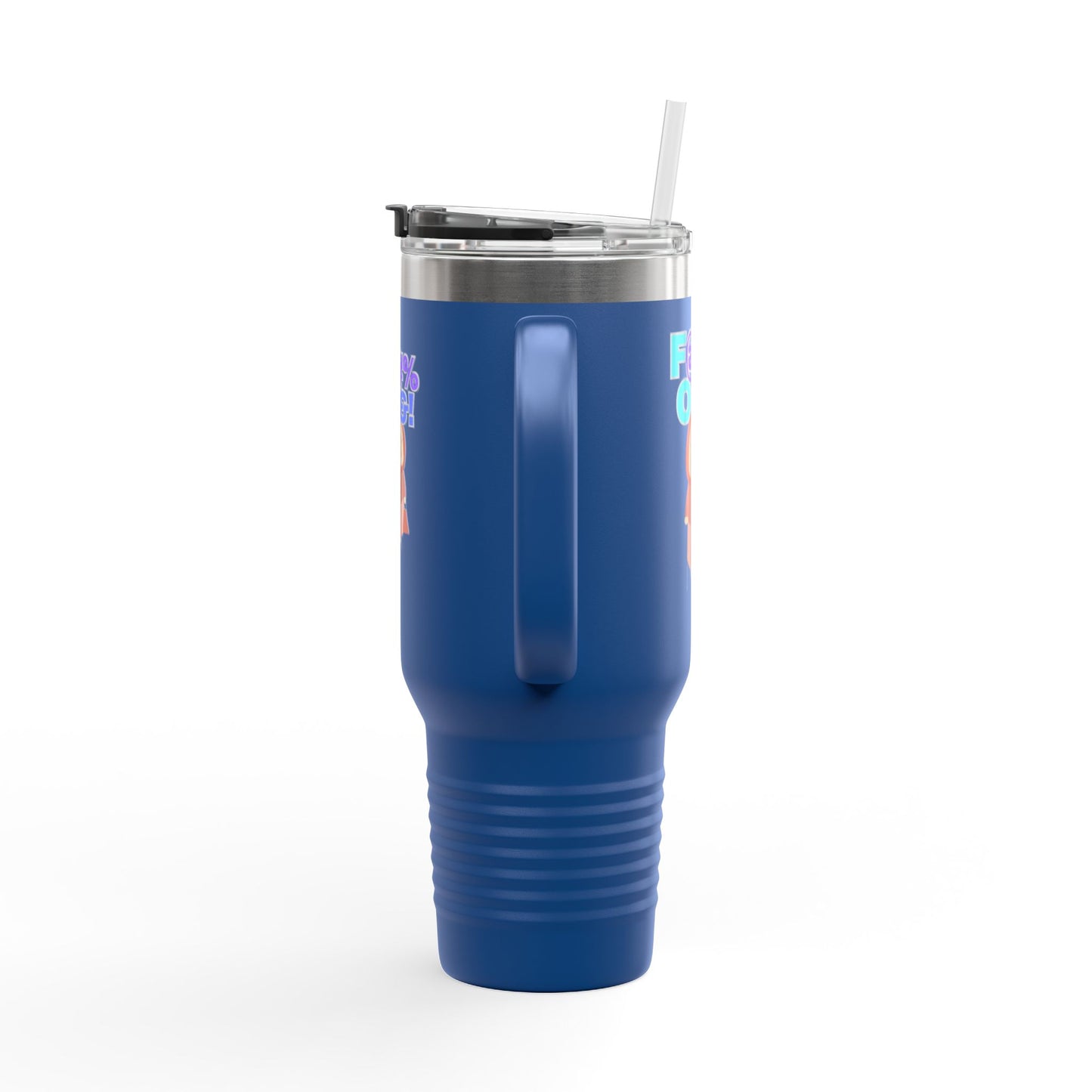 Funny Insulated Travel Mug, 40oz  Hilarious Grandma Design