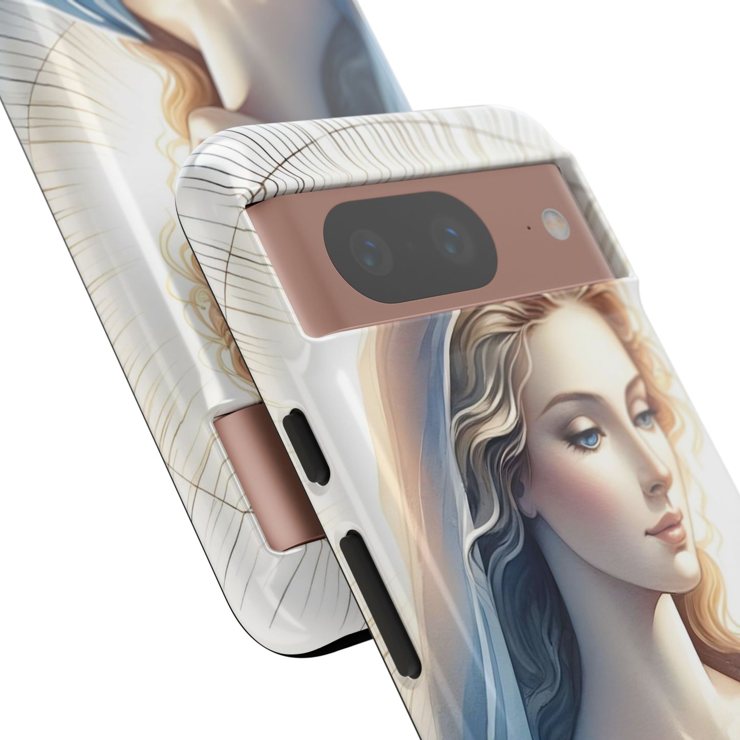 Beautiful Mary Phone Case, Tough Phone Case, Inspirational Tech Accessory, Gift for Her, Religious Phone Cover