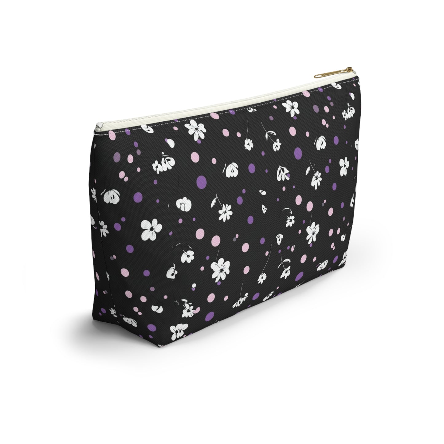 Chic Floral Accessory Pouch, Makeup Bag, Travel Organizer, Gift for Her, Small Purse for Essentials, Cute Storage