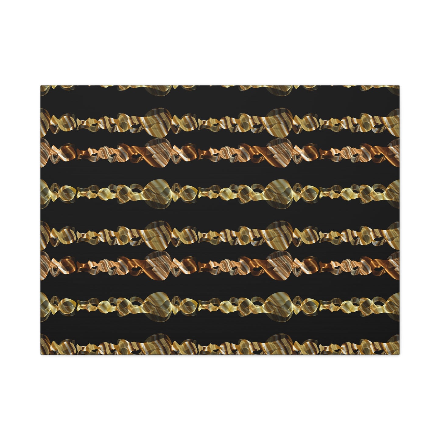 Artistic Canvas Gold and Black