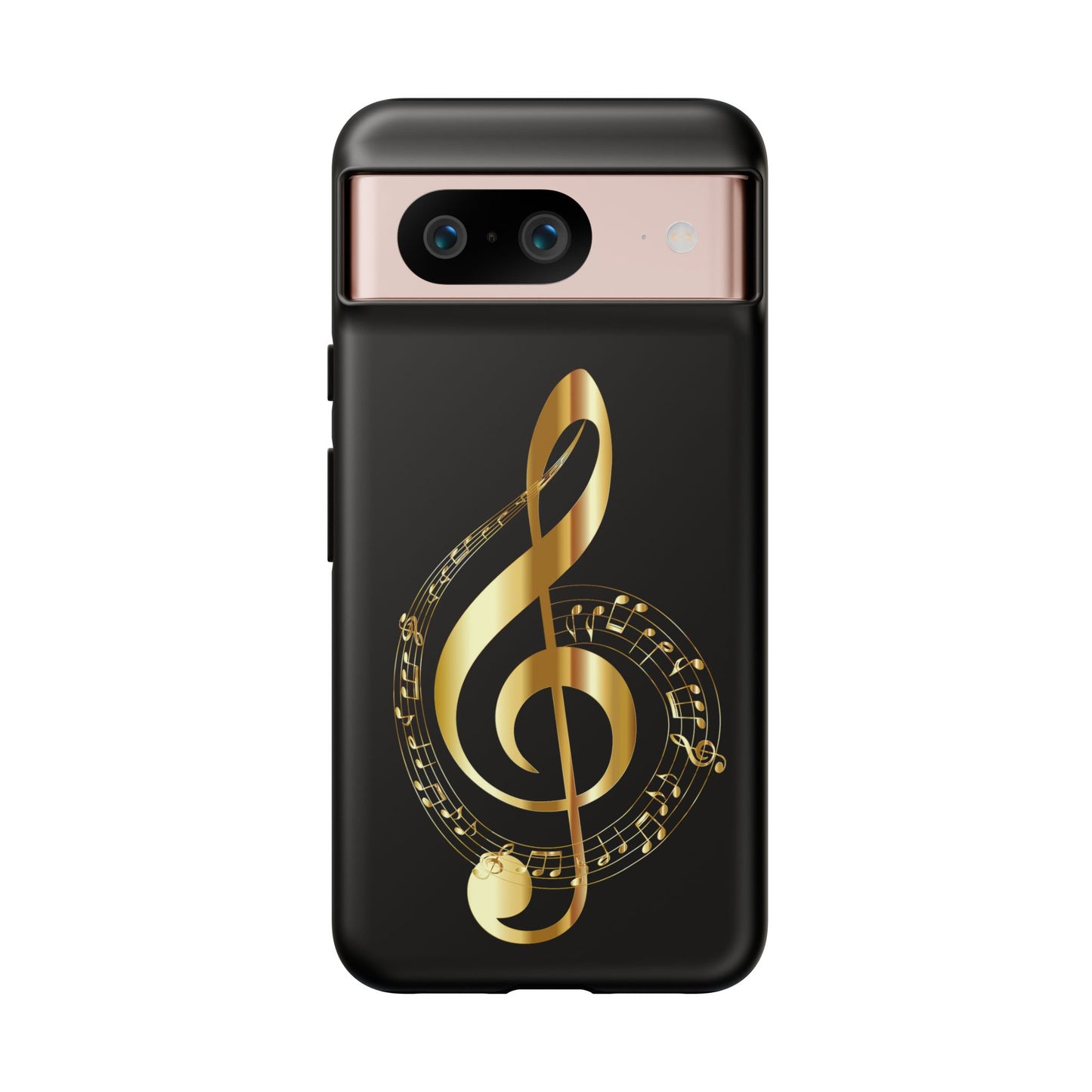 Tough Cases black gold musical Note