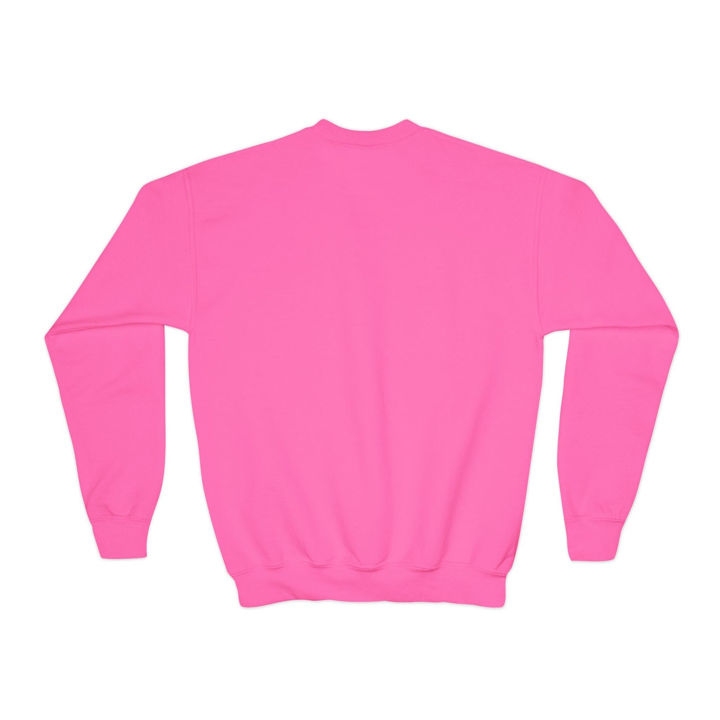 Cool Tiger Youth Crewneck Sweatshirt, Cute Animal Apparel, Teen Style, Gift for Kids, Casual Wear