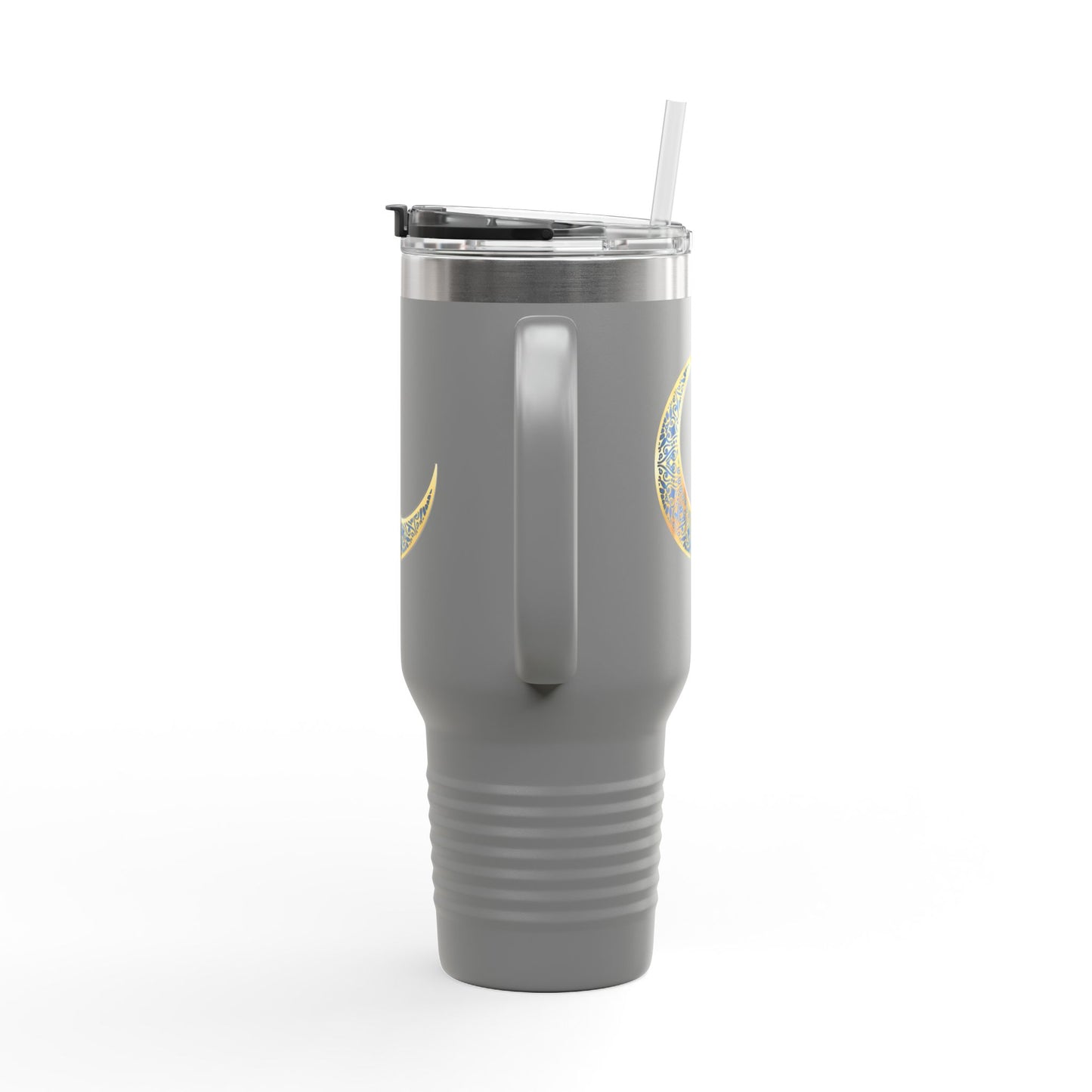 Sparkling Crescent Moon Travel Mug - 40oz Insulated Drinkware, Perfect for Coffee Lovers, Outdoor Adventures, Gifts for Her, Birthday, [...]