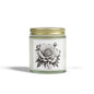 Rose Scented Candle - Coconut Apricot Wax, Relaxing Aromatherapy, Home Decor, Gifts for Her, Eco-friendly Candle