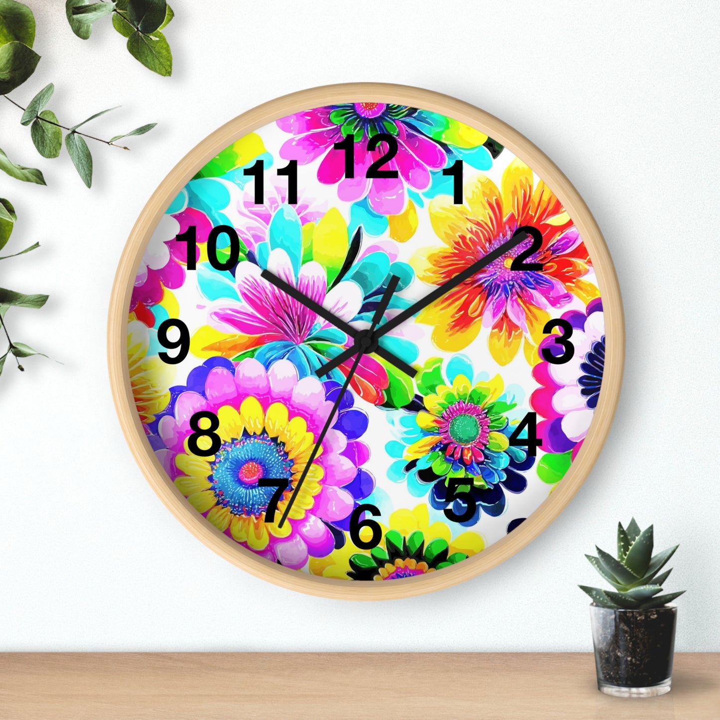 Wall Clock - Multicolor