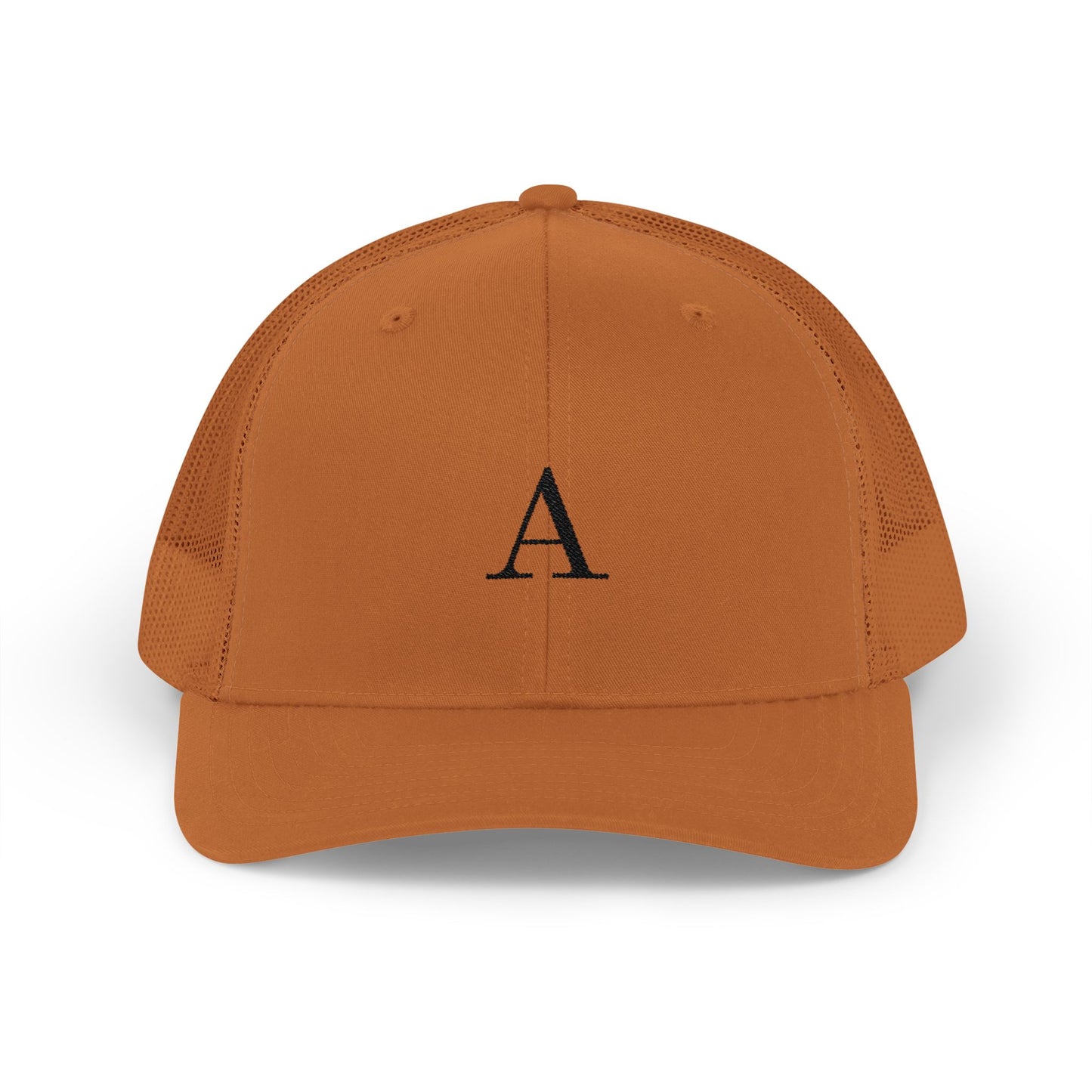 Snapback Trucker Cap - Letter A