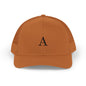 Snapback Trucker Cap - Letter A