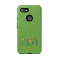 Floral Phone Case - You Belong Among the Wildflowers, Botanical Gift, Eco-Friendly Phone Accessory, Nature Lover Statement