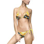 Women's Bikini Swimsuit Butterfly