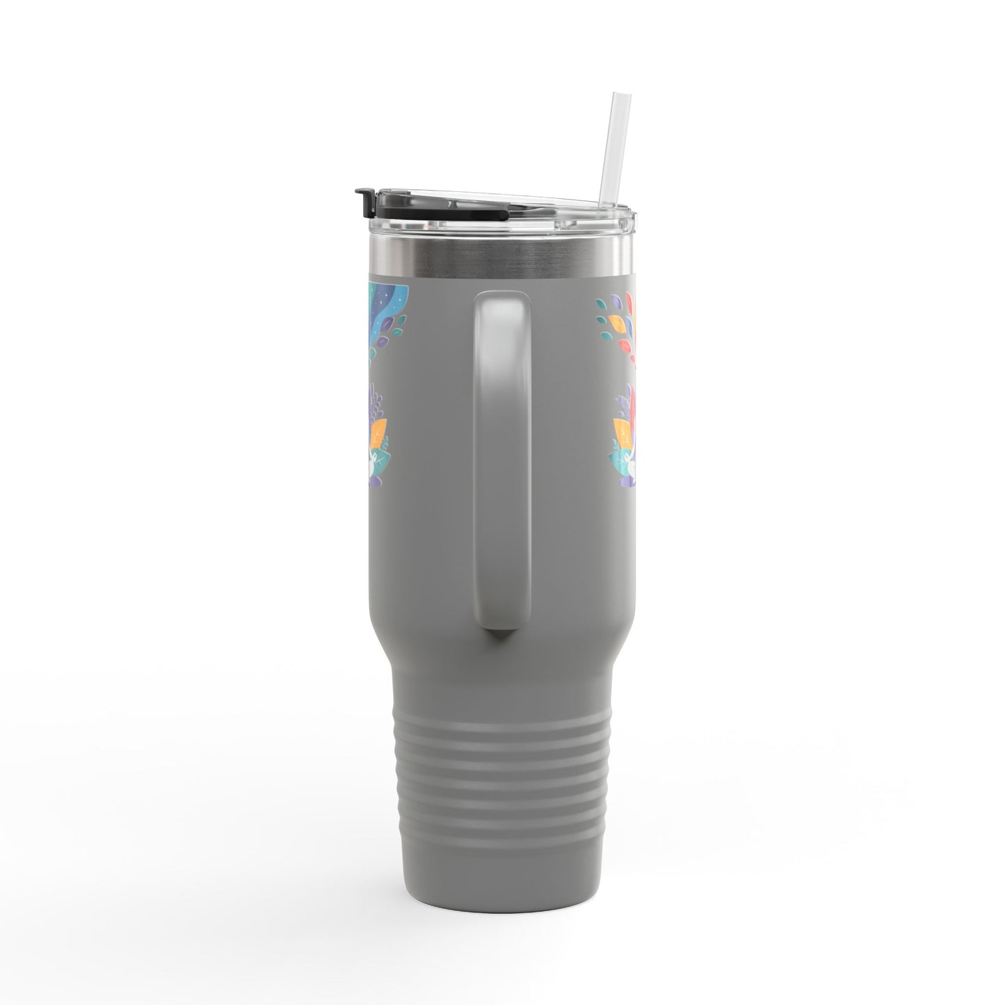 Colorful Yoga Themed Insulated Travel Mug | 40oz | Perfect Gift for Yoga Lovers, Coffee on the Go, Outdoor Adventures, Unique Travel [...]