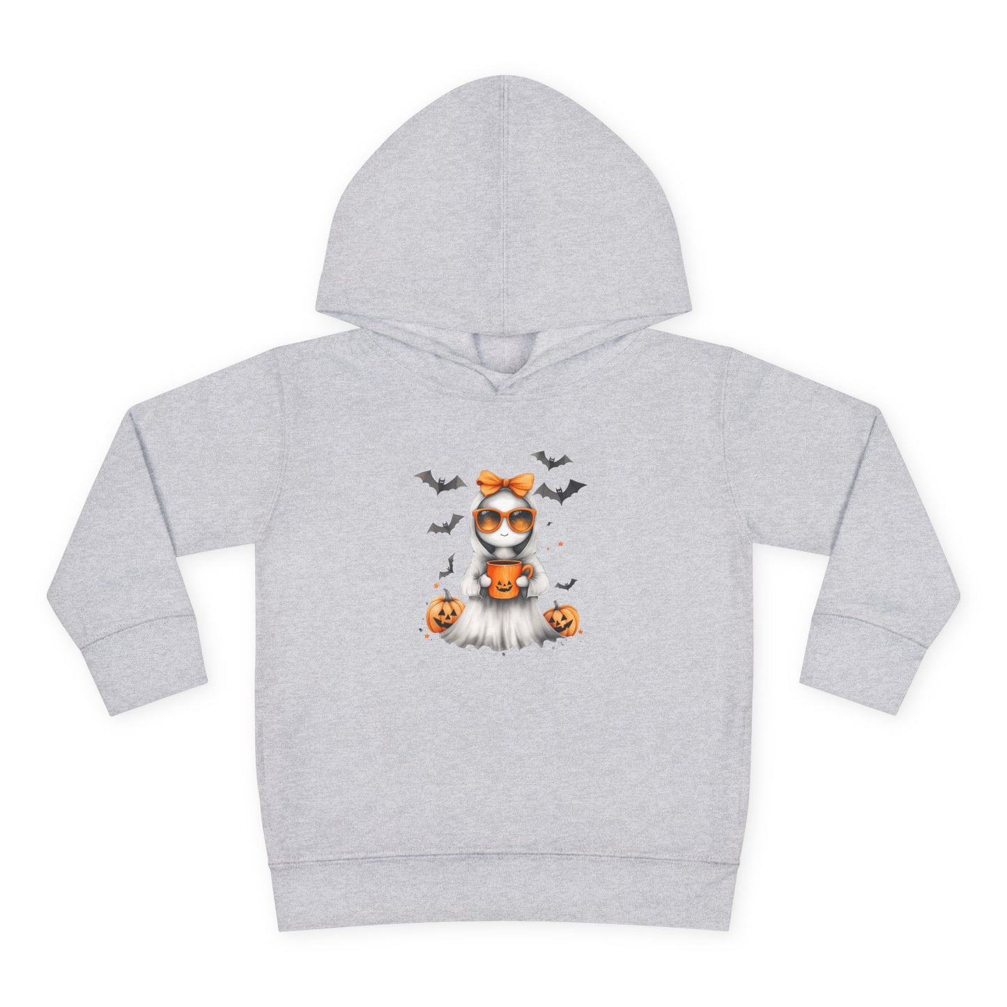 Adorable Halloween Toddler Fleece Hoodie with Cute Pumpkin Design, Kids Halloween Outfit, Fall Fashion, Cozy Kids Sweatshirt