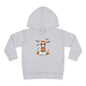 Adorable Halloween Toddler Fleece Hoodie with Cute Pumpkin Design, Kids Halloween Outfit, Fall Fashion, Cozy Kids Sweatshirt