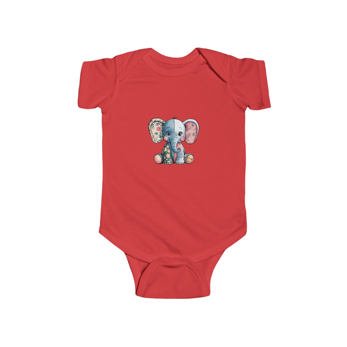 Adorable Baby Elephant Bodysuit, Cute Infant Onesie, Baby Shower Gift, Toddler Apparel, Nursery Birthday Outfit, Animal Lover Clothing