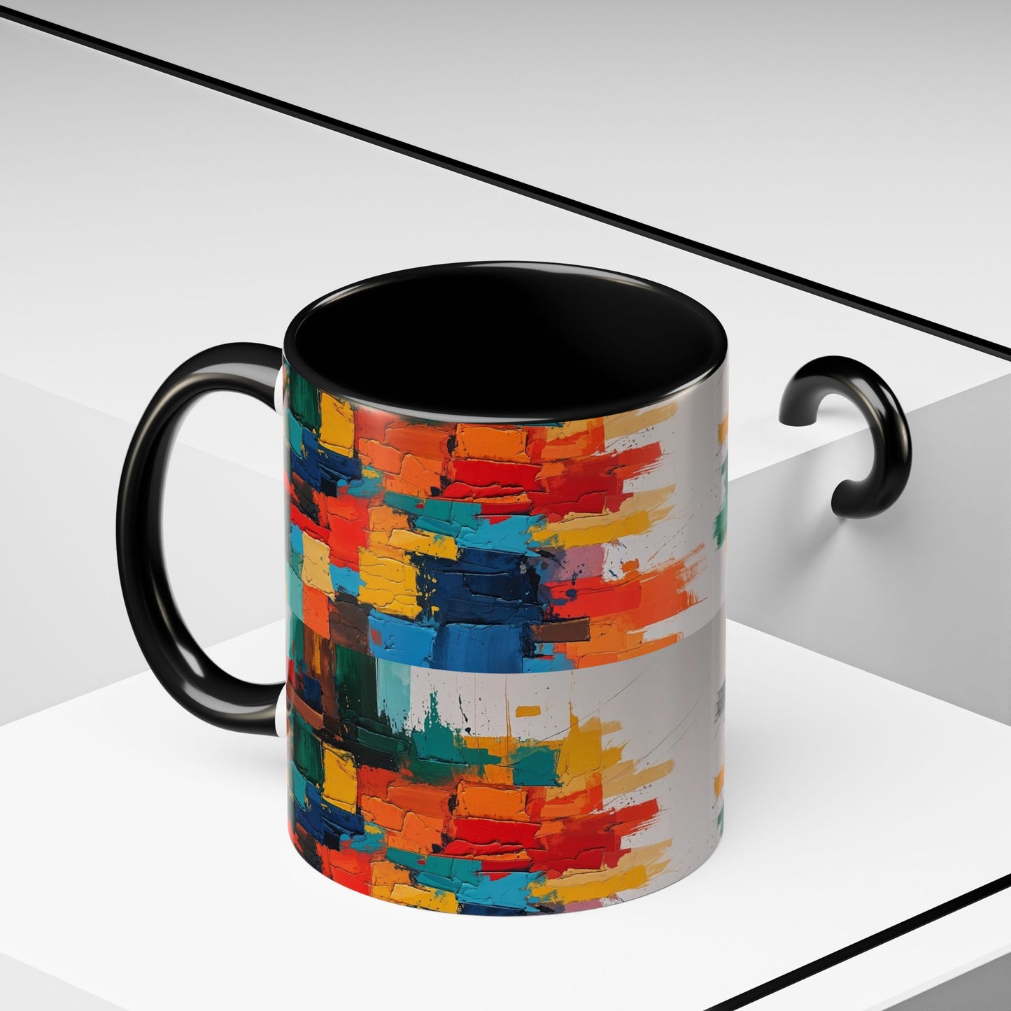 Accent Coffee Mug (11, 15oz)