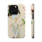 Whimsical Girl with Frog Magnetic Impact Phone Case