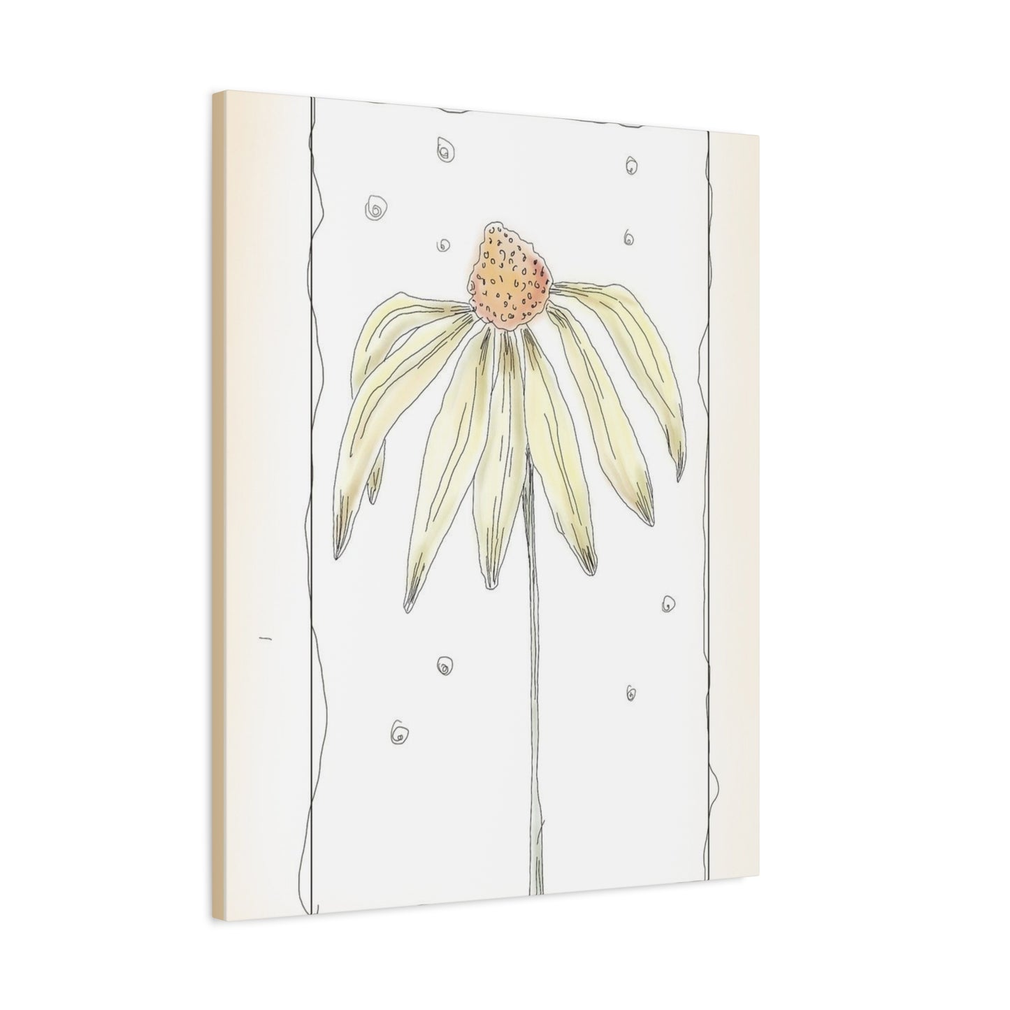 Matte Canvas, Stretched, 1.25"
