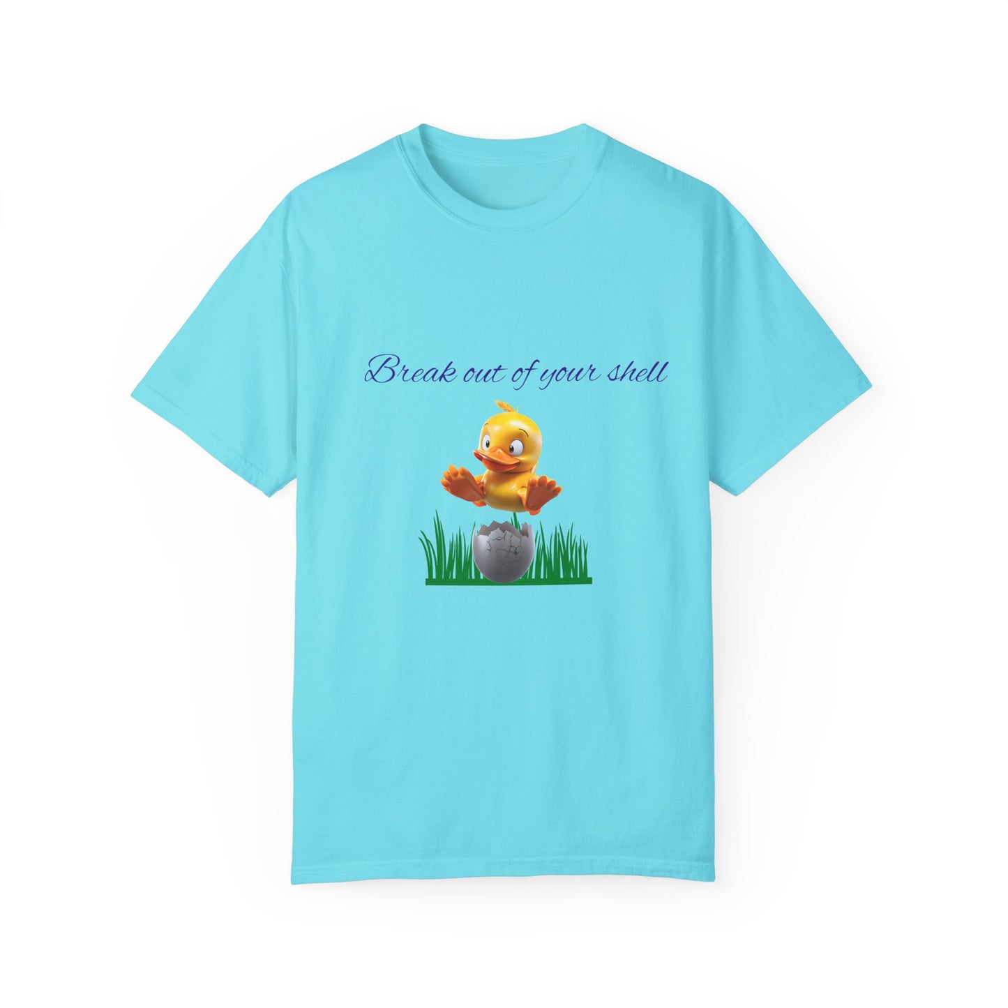 Egg-citing Garment-Dyed T-shirt: Perfect for Easter, Spring Celebrations