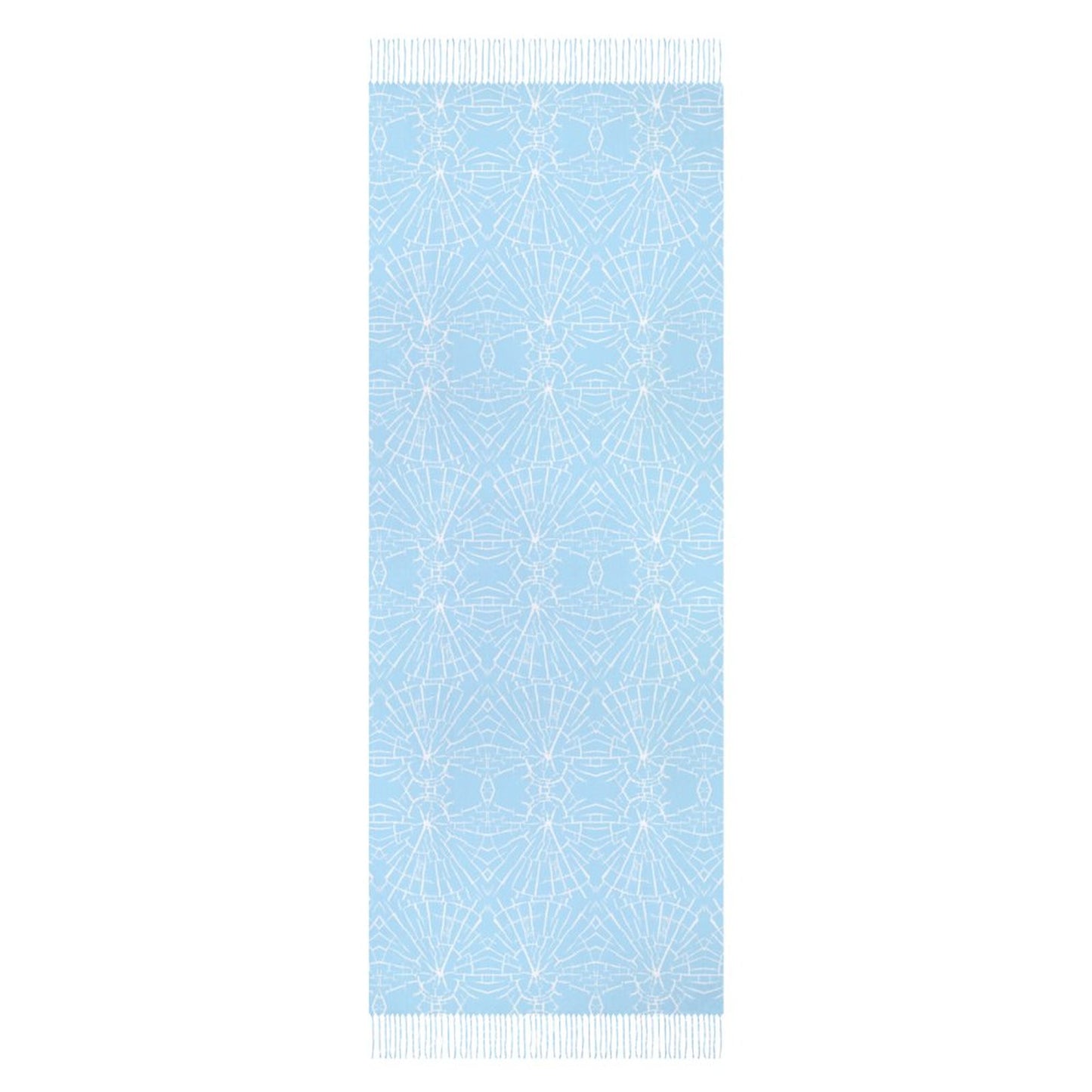 Cashmere-like Tassel Scarf